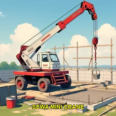 sewa mini crane